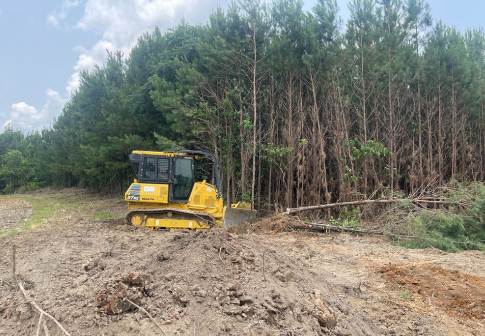 Land Clearing for Deer Fields