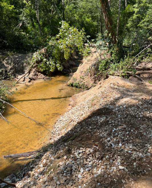 Shallow Water Crossing